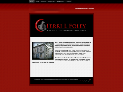 historicpreservationconsult.com snapshot