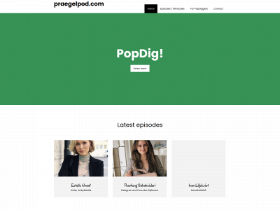 praegelpod.com snapshot