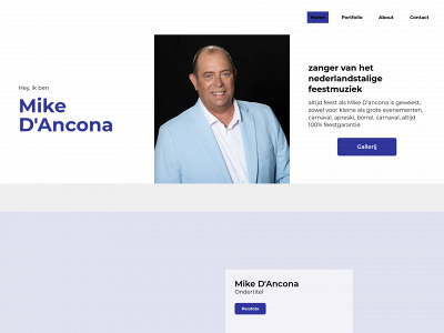 mikedancona.nl snapshot