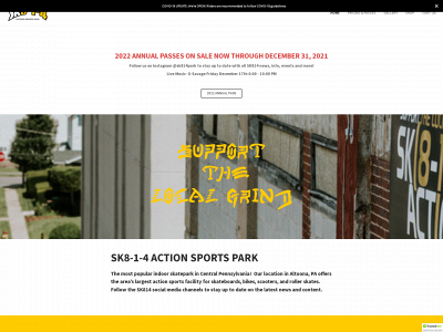 www.sk814park.com snapshot