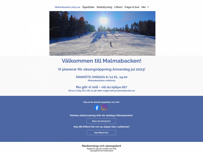 malmabacken.se snapshot