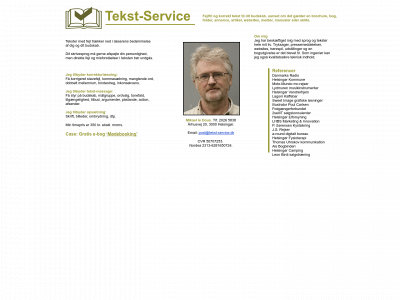 tekst-service.dk snapshot