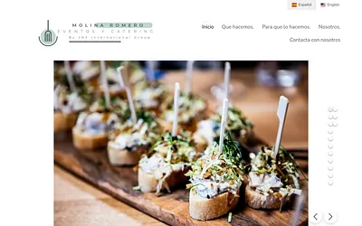 molinaromeroeventosycatering.com snapshot