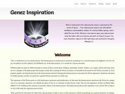 genezz.com snapshot