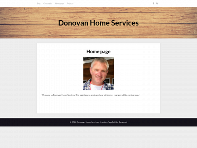 donovanhomeservices.com snapshot
