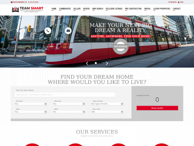 www.teamsmart.ca snapshot