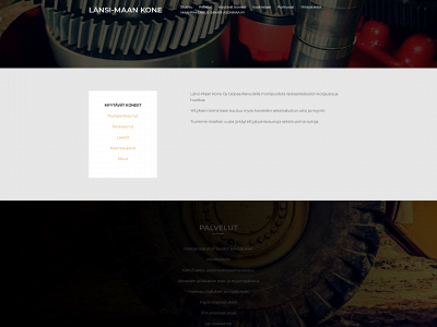 lansimaankone.fi snapshot