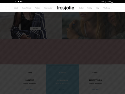 tresjoliepdx.com snapshot