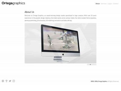 ortegagraphics.ca snapshot