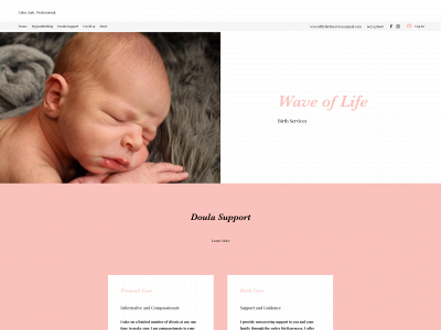 www.waveoflife-hypnodouladi.com snapshot