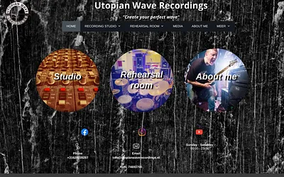 utopianwaverecordings.nl snapshot