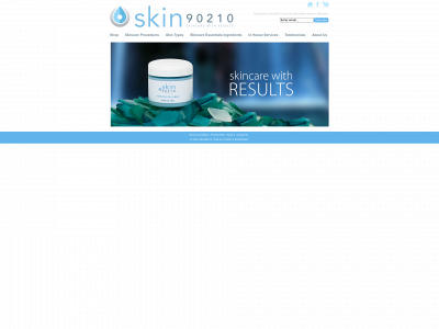 skin90210.com snapshot
