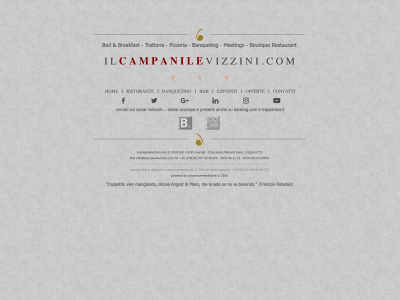 ilcampanilevizzini.com snapshot