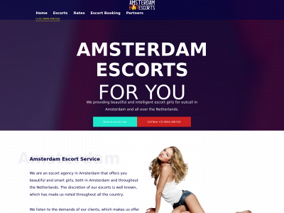 amsterdamhotescorts.com snapshot