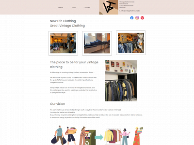 vintagefashion.trade snapshot