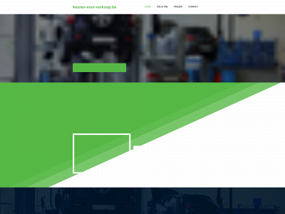 keuren-voor-verkoop.be snapshot