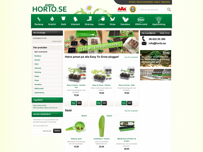 horto.se snapshot