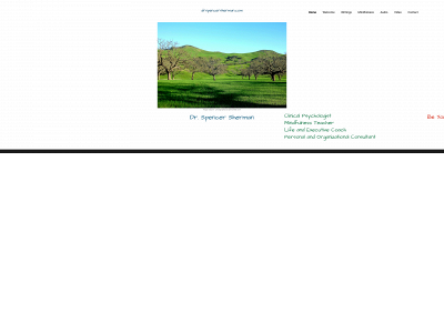 drspencersherman.com snapshot
