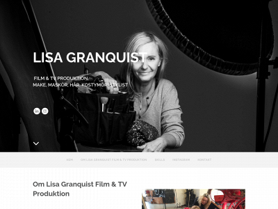 lisagranquist.se snapshot