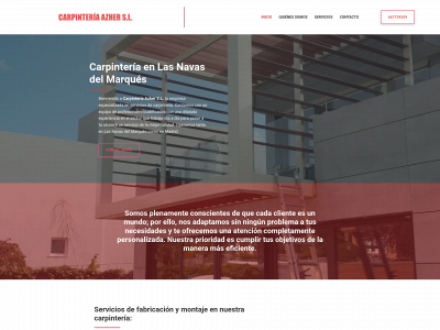 carpinteriaazher.es snapshot