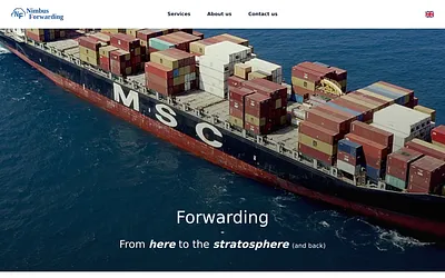nimbusforwarding.be snapshot