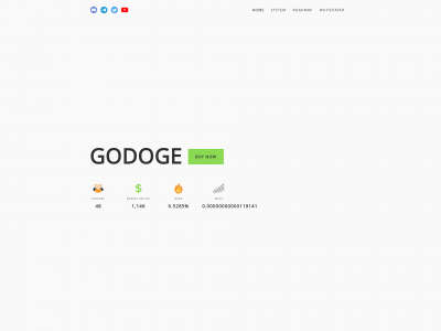 go-doge.com snapshot