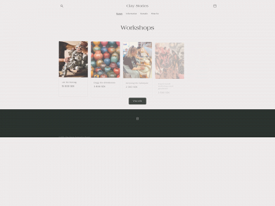claystories.se snapshot