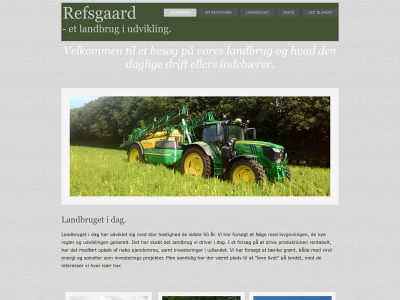 refsgaarden.dk snapshot