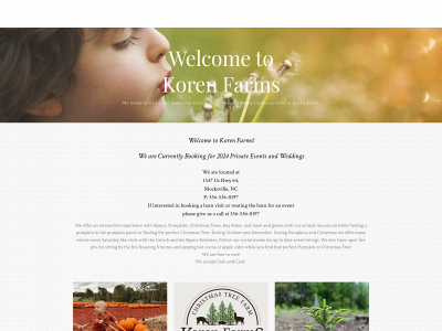 korenfarms.com snapshot