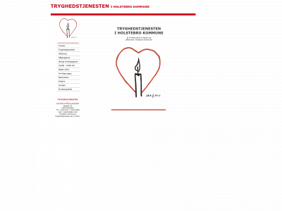tryghedstjenesten.dk snapshot