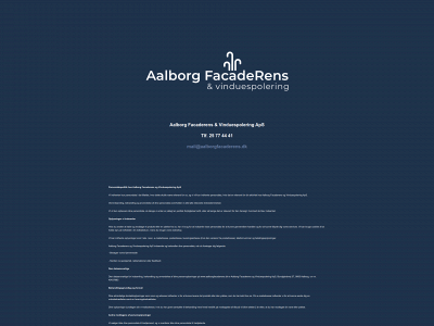 aalborgfacaderens.dk snapshot