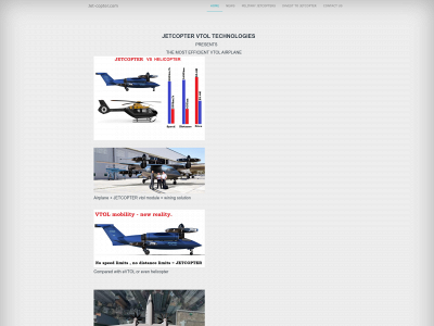 jet-copter.com snapshot