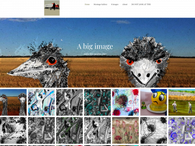 mikelhorl.com snapshot
