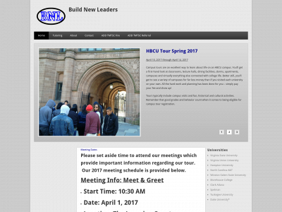 buildnewleaders.com snapshot