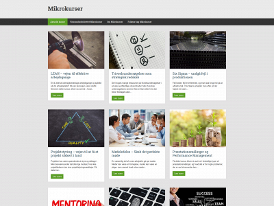 mikrokurser.dk snapshot