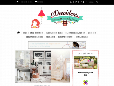 decoideas.net snapshot