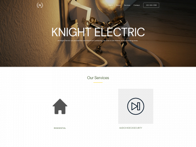 knightelectricdsm.com snapshot