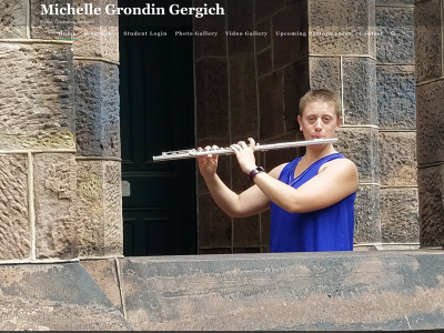 michellegrondinmusic.com snapshot