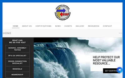norcalbpa.org snapshot