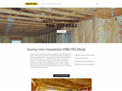 www.sunnyislesinsulation.com snapshot