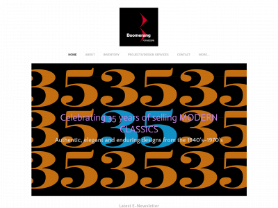 www.boomerangformodern.com snapshot