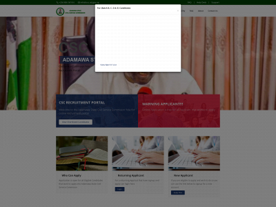 csc.ad.gov.ng snapshot