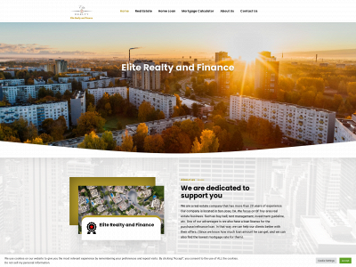 eliterealtyandfinance.com snapshot