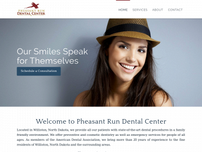 pheasantrundental.com snapshot