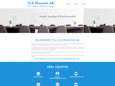 cle-ekonomi.se snapshot