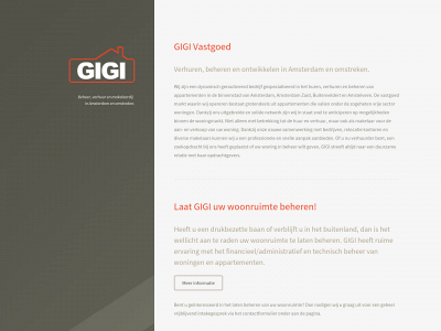 gigihousing.com snapshot