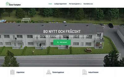 danefastighet.se snapshot