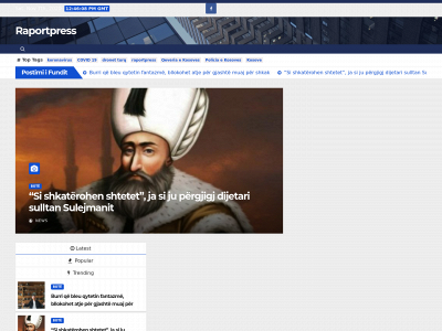 raportpress.com snapshot
