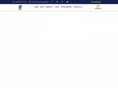 sbcsecurity.com snapshot