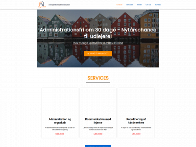 nemejendomsadministration.com snapshot